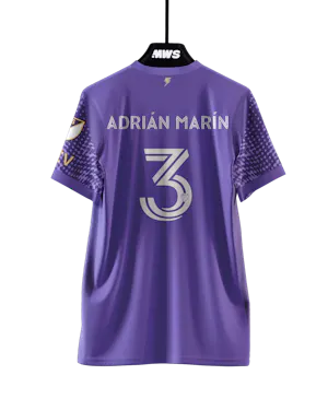 Orlando City-Trikot von Adrián Marín Gómez