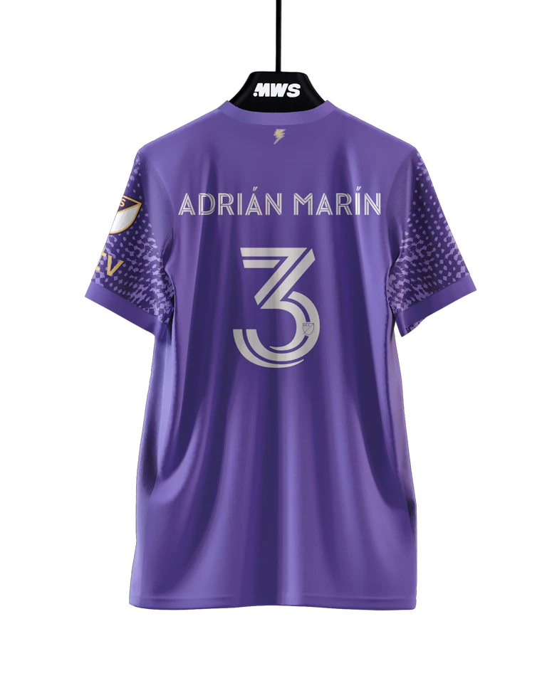 Orlando City-Trikot von Adrián Marín Gómez