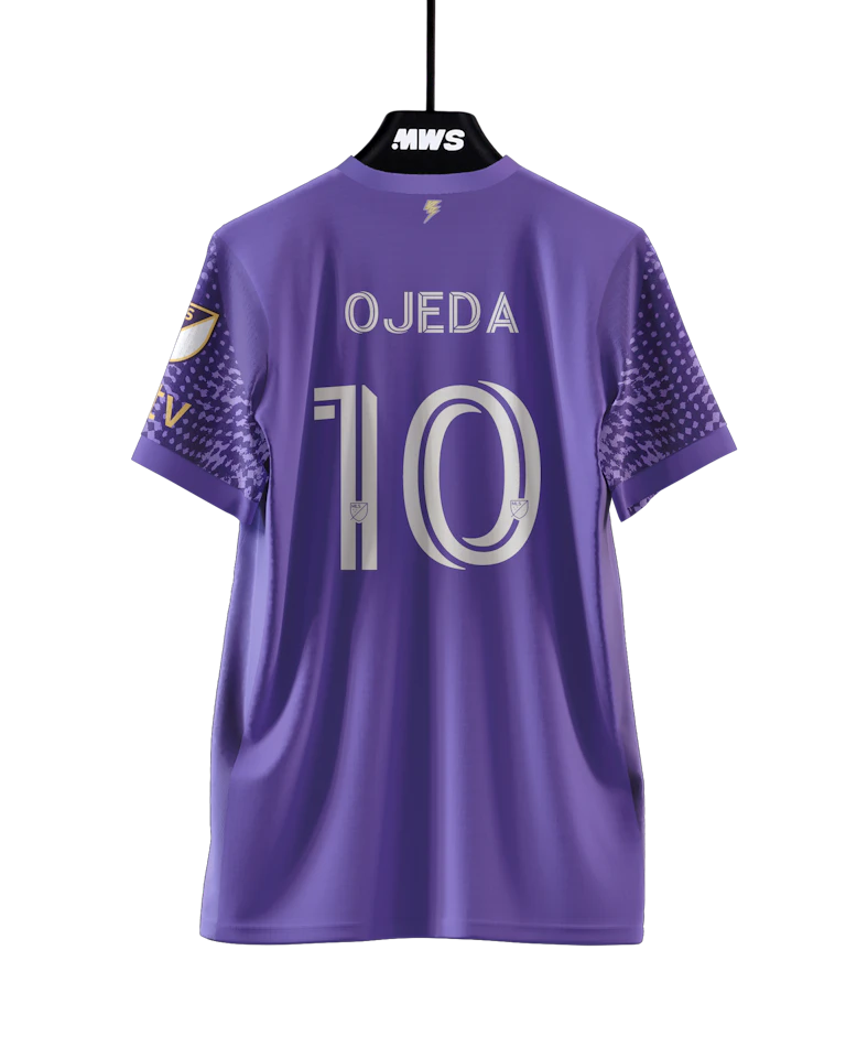Martín Ojeda Orlando City shirt