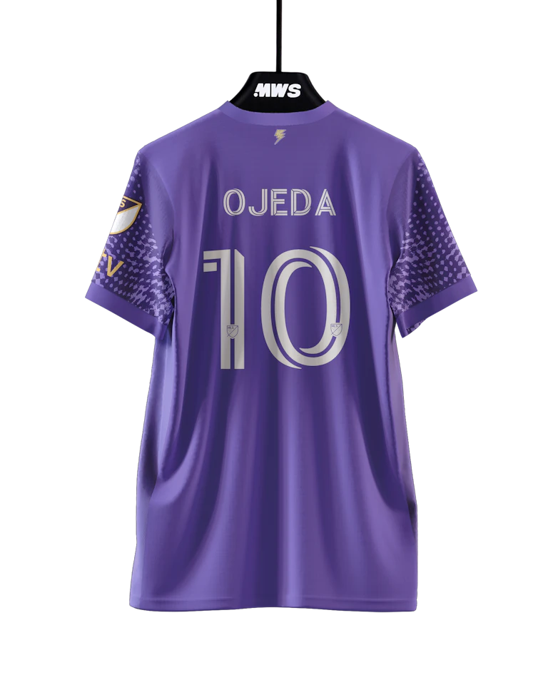 Martín Ojeda Orlando City shirt