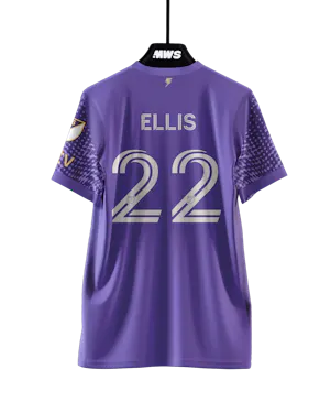 Justin Ellis Orlando City shirt