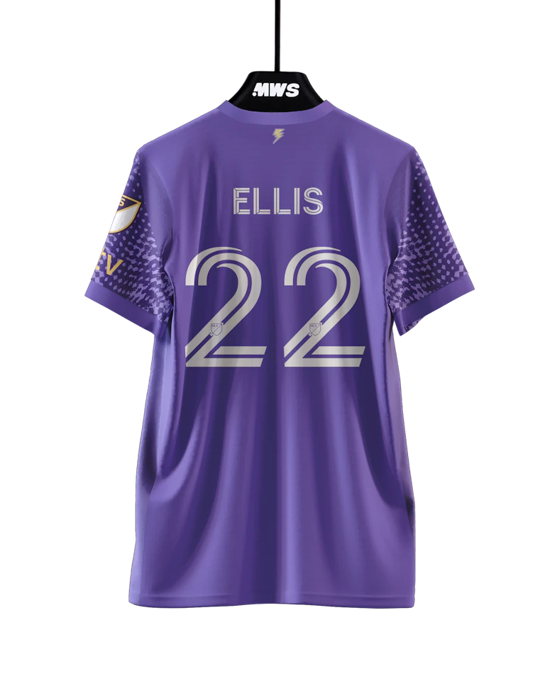 Justin Ellis Orlando City shirt