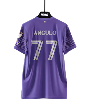 Orlando City 팀의 Iván Angulo 셔츠