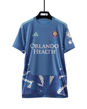 Orlando City 팀의 Maxime Crépeau 셔츠