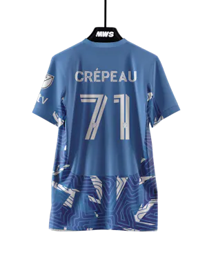 Orlando City 팀의 Maxime Crépeau 셔츠