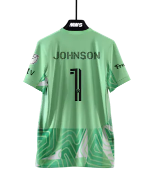 来自DC United的Sean Johnson球衣