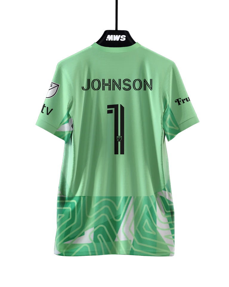 来自DC United的Sean Johnson球衣