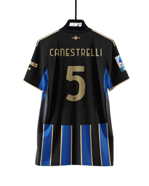 来自Pisa SC的Simone Canestrelli球衣