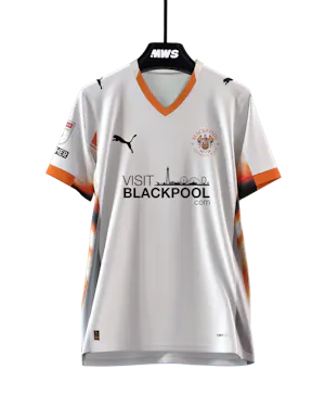 来自Blackpool的Dale Taylor球衣