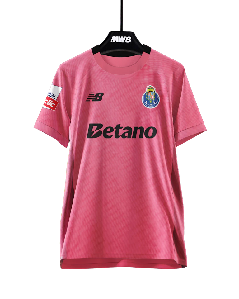 FC Porto 팀의 Cláudio Ramos 셔츠