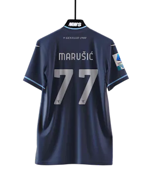 Adam Marušić SS Lazio camisa.