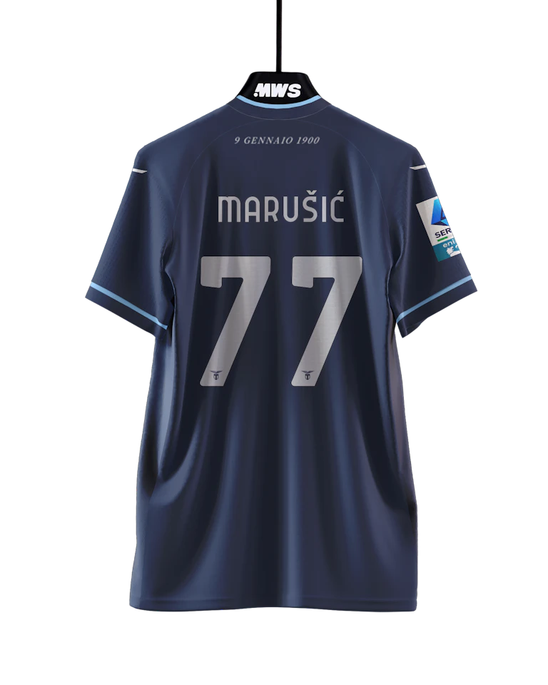 Adam Marušić SS Lazio camisa.
