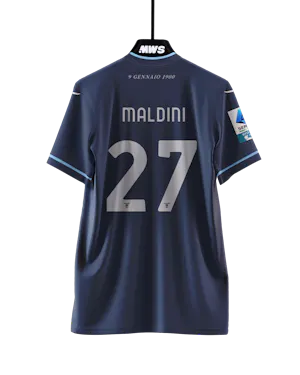 SS Lazio-Trikot von Daniel Maldini
