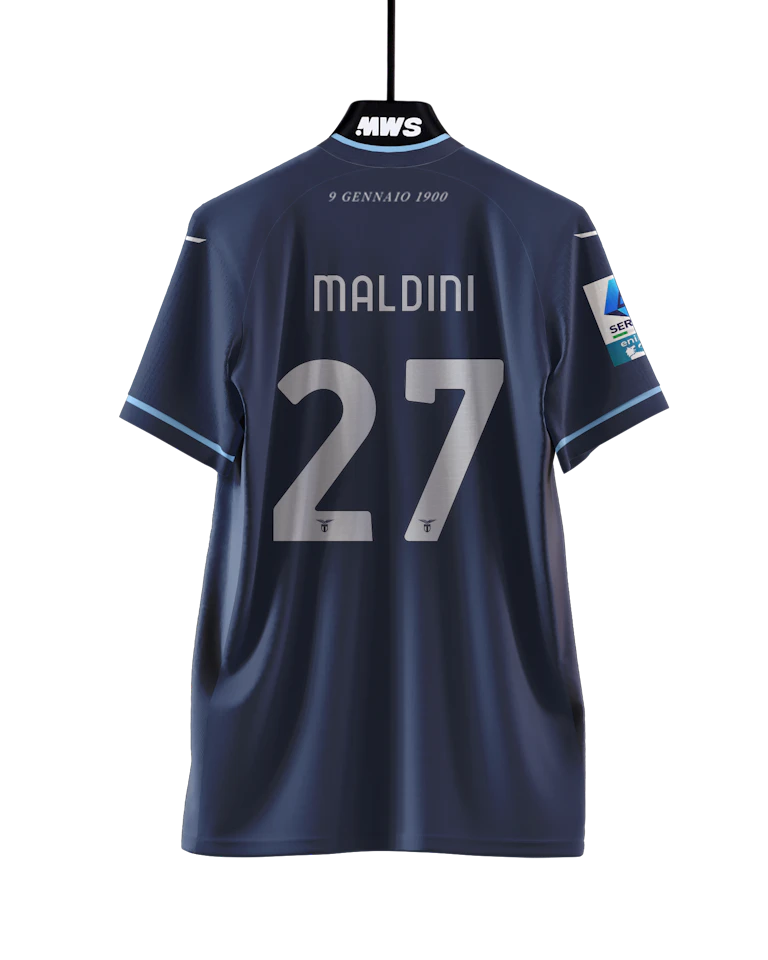 SS Lazio-Trikot von Daniel Maldini