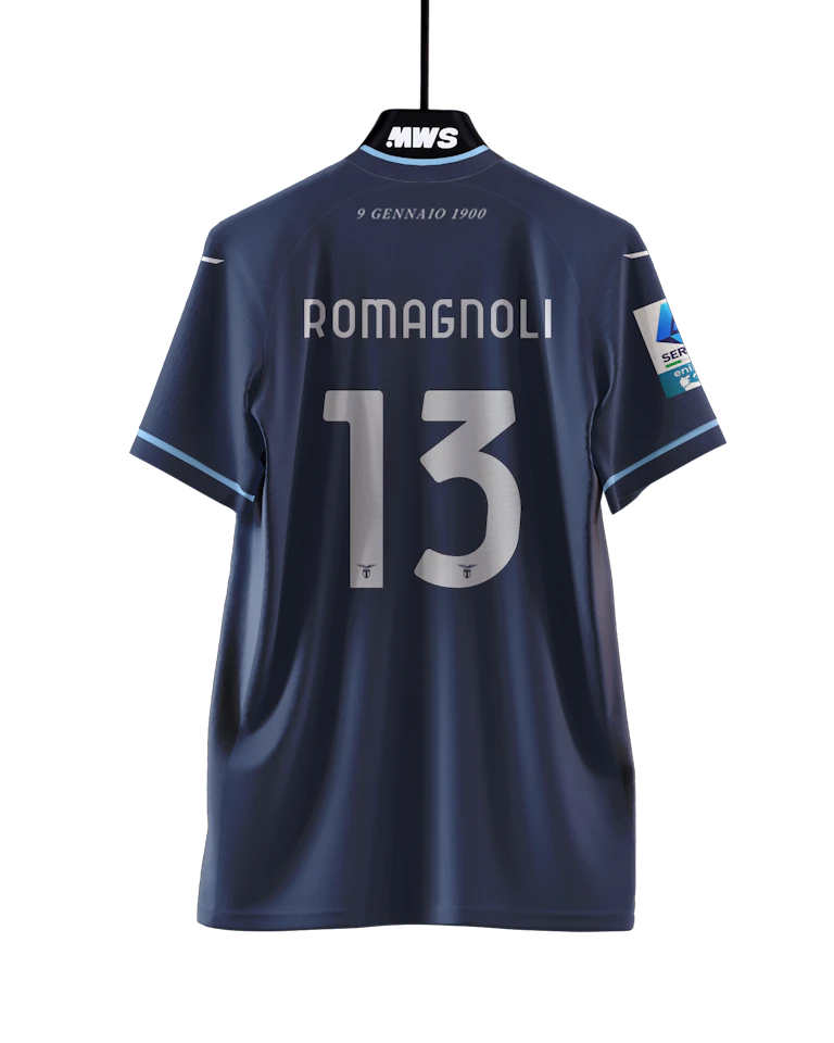 Maglia di Alessio Romagnoli (SS Lazio)