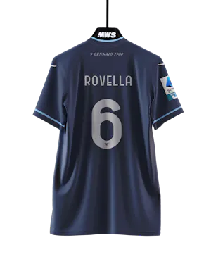 Nicolò Rovella SS Lazio shirt