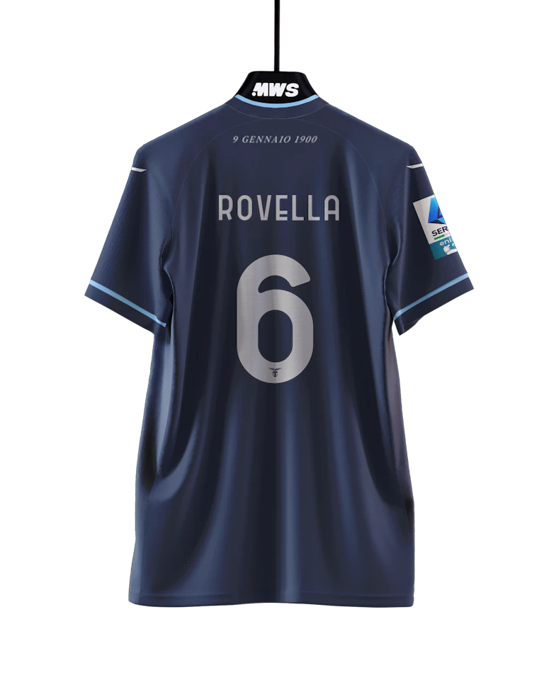 Nicolò Rovella SS Lazio shirt