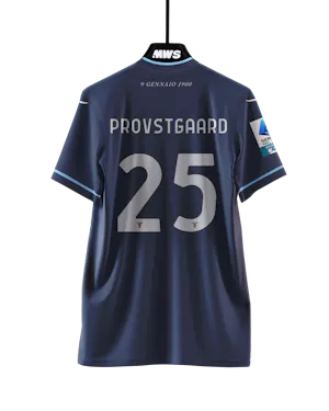 Oliver Provstgaard Nielsen SS Lazio shirt
