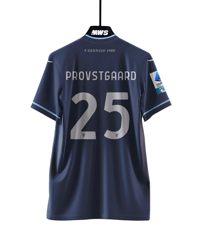Oliver Provstgaard Nielsen SS Lazio shirt
