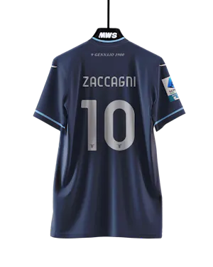 Maglia di Mattia Zaccagni (SS Lazio)
