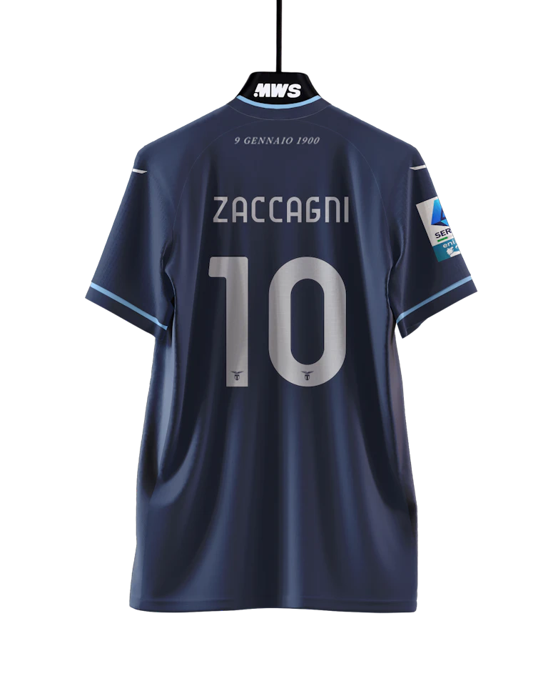 Maglia di Mattia Zaccagni (SS Lazio)