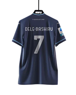 SS Lazio 팀의 Fisayo Dele-Bashiru 셔츠