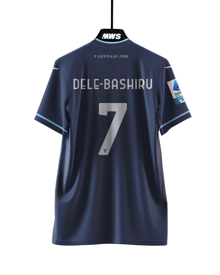 SS Lazio 팀의 Fisayo Dele-Bashiru 셔츠