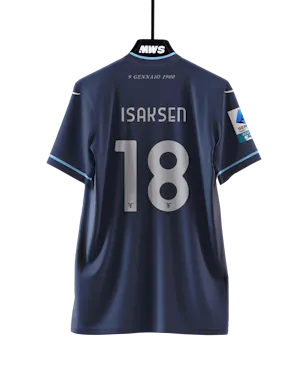 Gustav Isaksen SS Lazio shirt