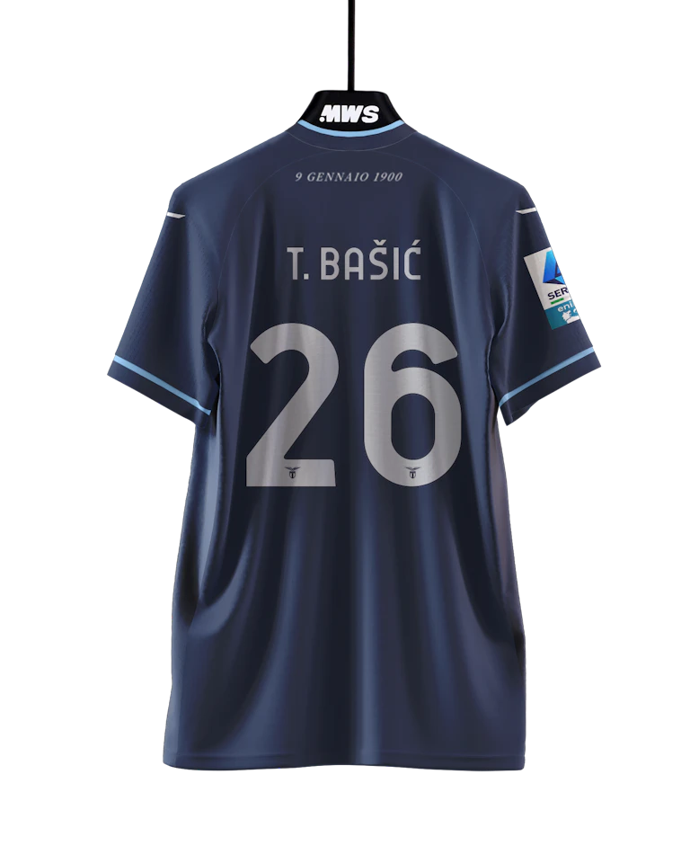 Shirt van Toma Bašić SS Lazio