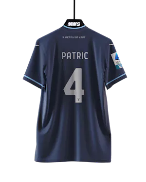 来自SS Lazio的Patricio Gabarrón Gil球衣
