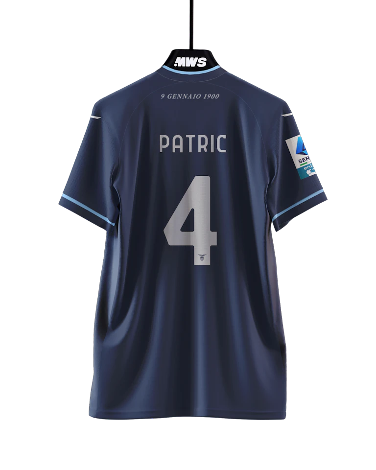 来自SS Lazio的Patricio Gabarrón Gil球衣