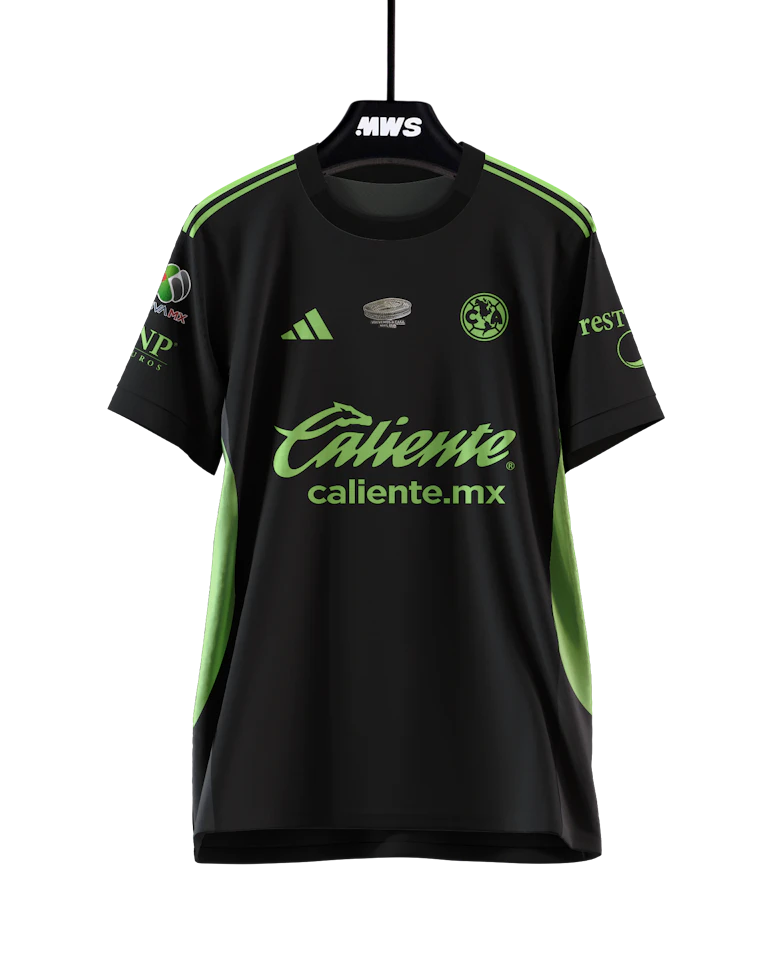 来自Club América的Rodolfo Cota球衣