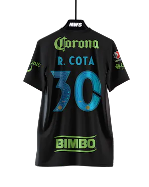 来自Club América的Rodolfo Cota球衣