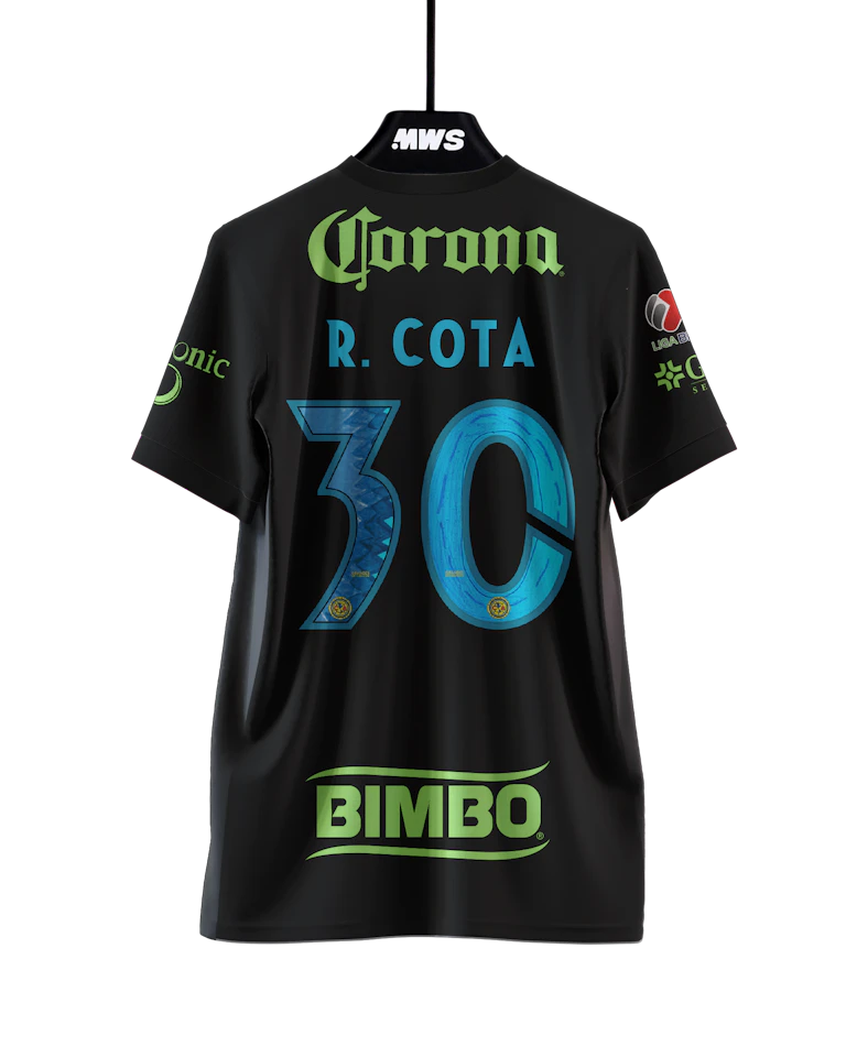 来自Club América的Rodolfo Cota球衣