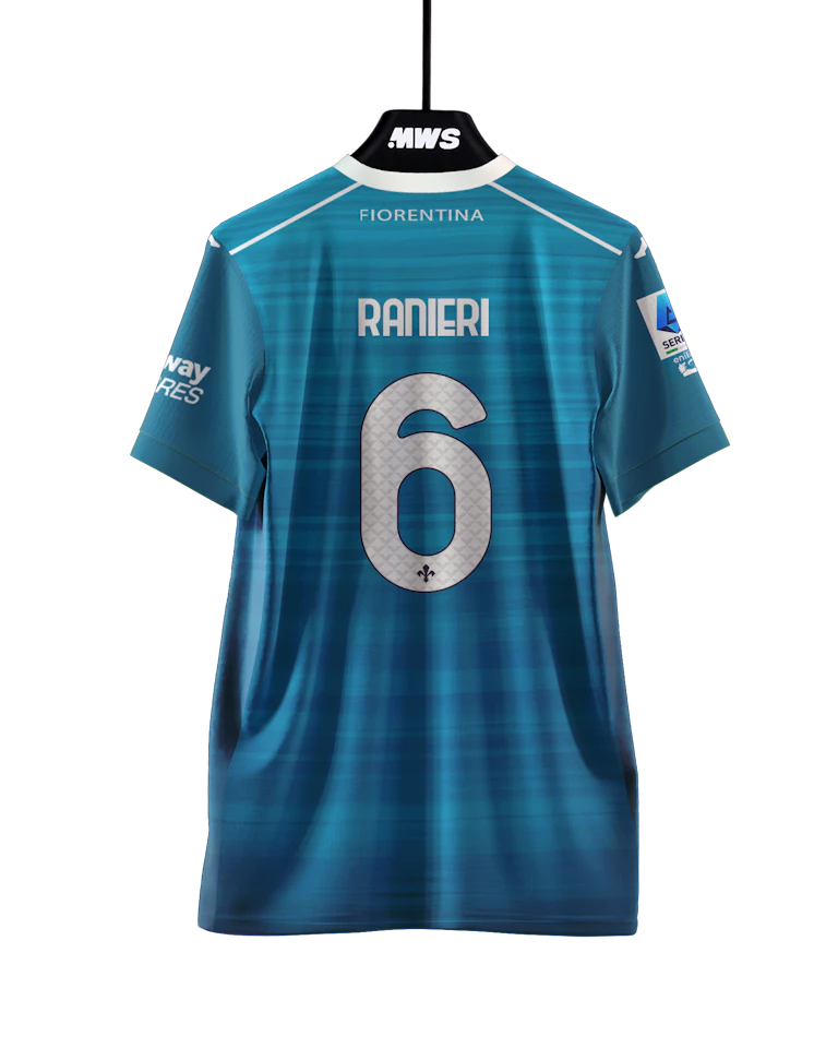 Luca Ranieri | US Lecce - ACF Fiorentina | MatchWornShirt