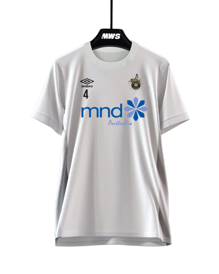 Ryan Lethlean | Heidelberg United - Avondale Heights | MatchWornShirt