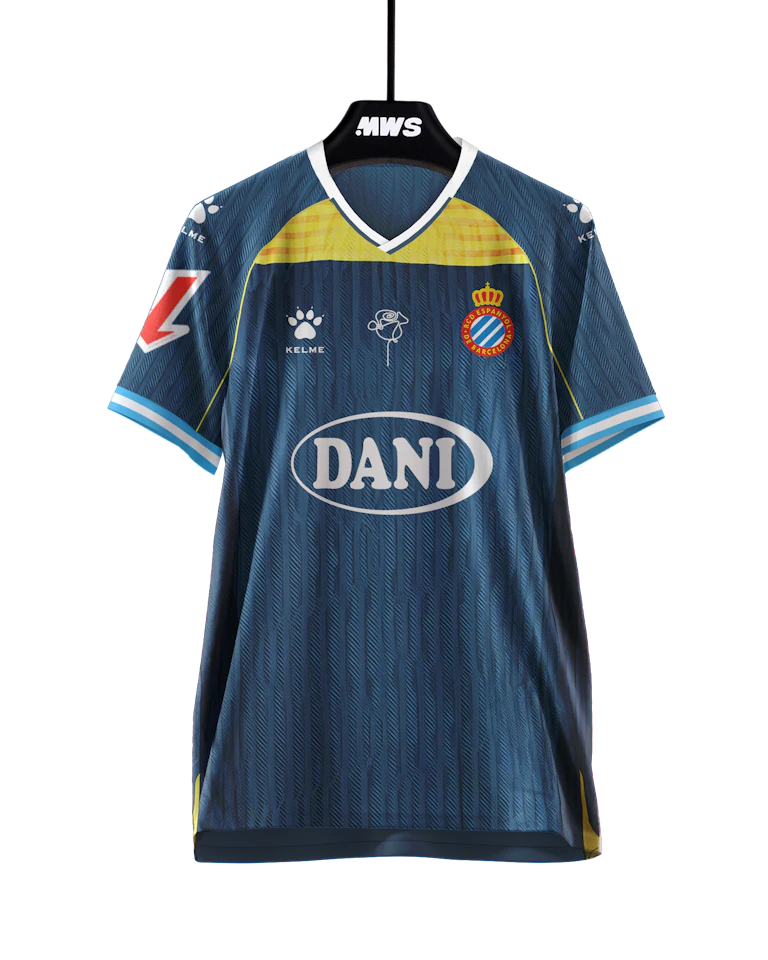 Camiseta Miguel Ángel Rubio Lestan RCD Espanyol De Barcelona