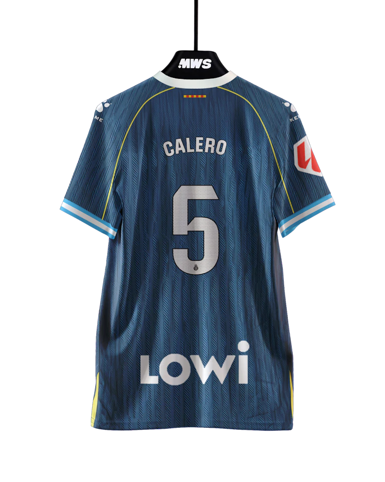 Fernando Calero Villa RCD Espanyol De Barcelona shirt