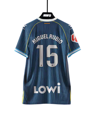Camiseta Miguel Ángel Rubio Lestan RCD Espanyol De Barcelona