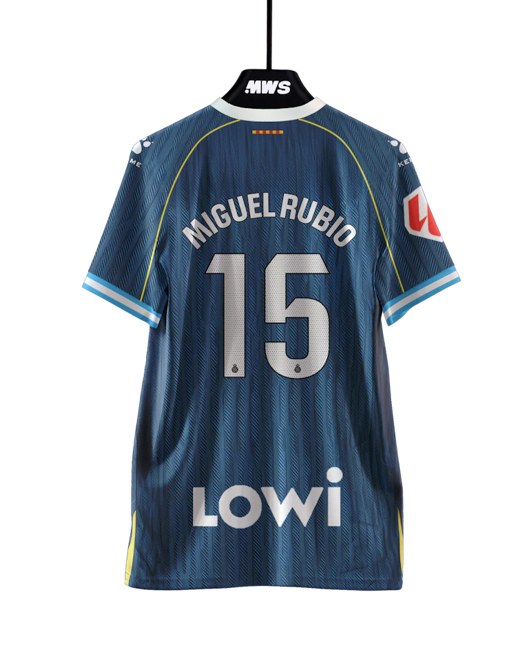 Camiseta Miguel Ángel Rubio Lestan RCD Espanyol De Barcelona