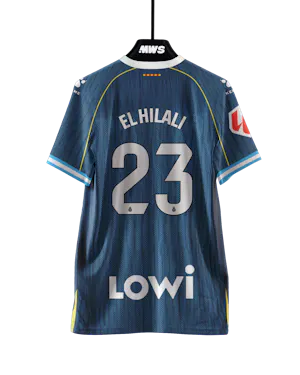 来自RCD Espanyol De Barcelona的Omar El Hilali球衣