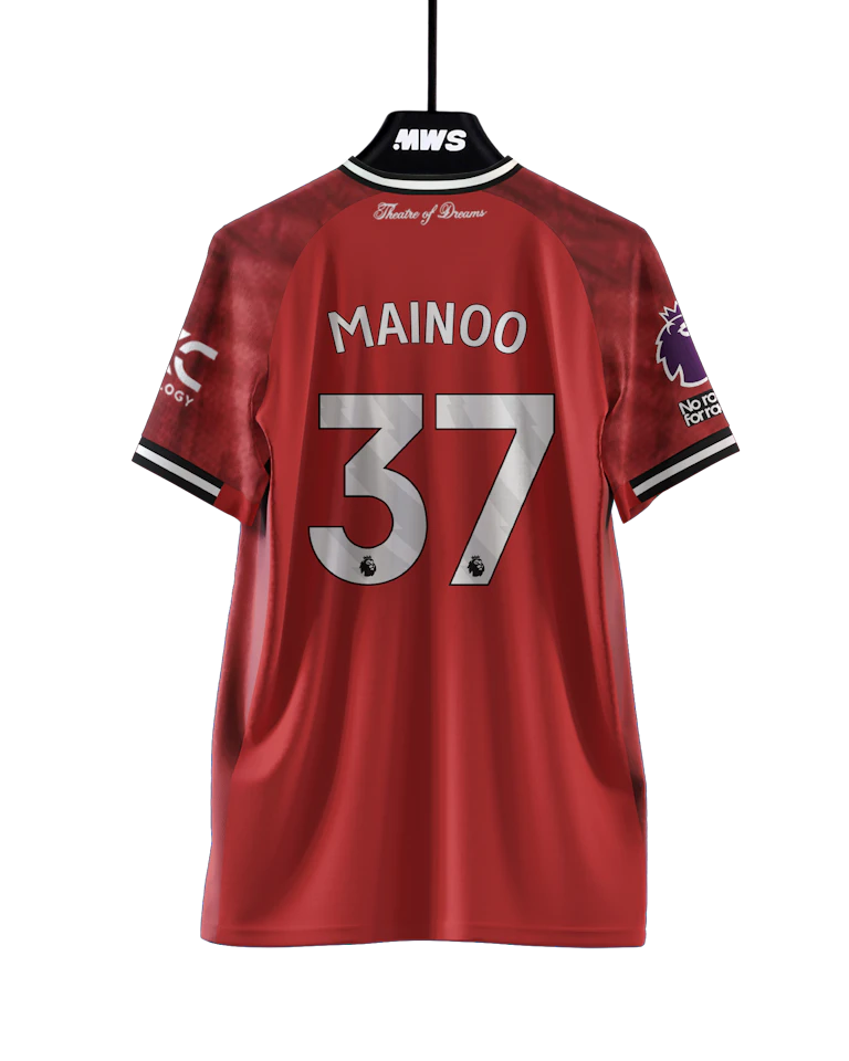 Camiseta Kobbie Mainoo Manchester United