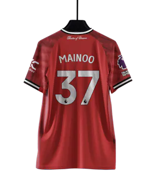 Camisola de Kobbie Mainoo, Manchester United