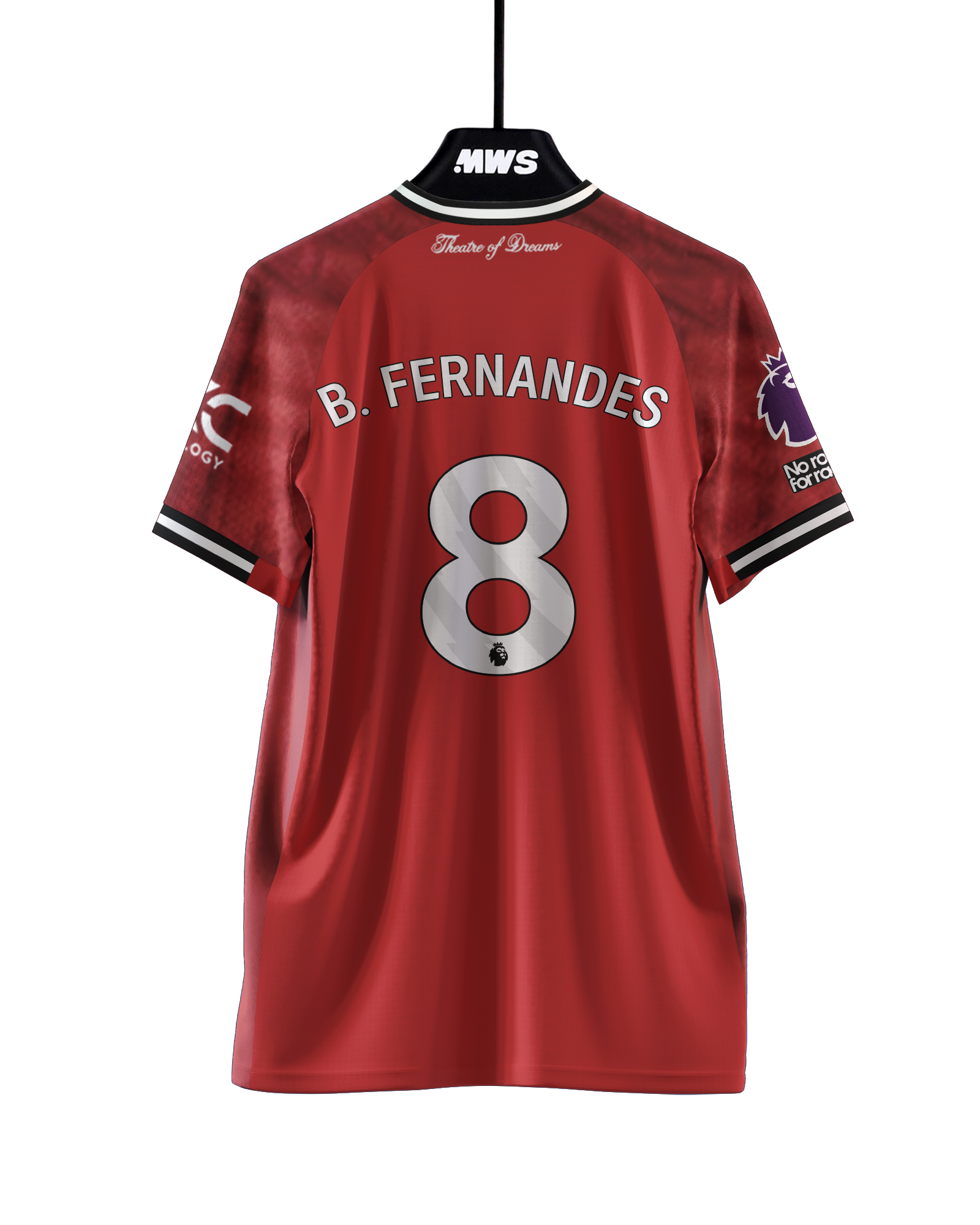 Bruno Fernandes | Manchester United - Brentford | MatchWornShirt