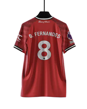 Camisola de Bruno Fernandes, Manchester United