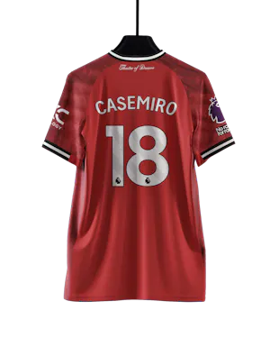 Camisola de Casemiro, Manchester United