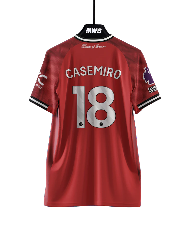 Camiseta Casemiro Manchester United
