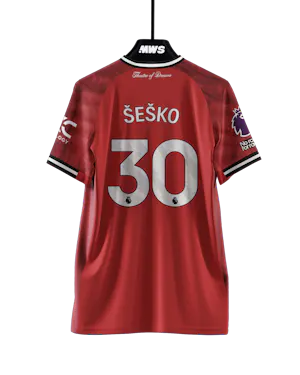 Camiseta Benjamin Šeško Manchester United