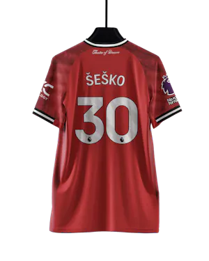 Camisola de Benjamin Šeško, Manchester United