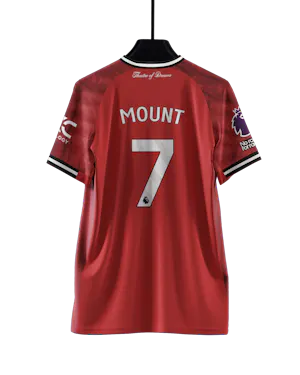 Camisola de Mason Mount, Manchester United